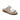 Ciabatte donna Grunland in pelle color perla PALO CI3101 80 platino