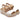Sandalo Donna Bianco Beige la repo 81269 bianco beige
