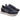 Sneaker donna in tessuto nero con dettagli dorati Z45202 ALLY GOLD SILVER
