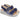 Sandalo con plantare estraibile in pelle blu Donna Grunland DIDA SE0184 59