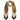 Stola donna liu jo dai colori autunnali e dettagli animalier 2F5083T0300