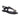 Sandalo Infradito Nero Basso Donna EXE LK-TM-1022