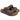 Ciabatta in pelle doppia fascia t.moro uomo Grunland SIRU CI2500 59