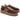 Sneaker donna Keys in camoscio t.moro k-13861