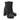 Stivaletto donna in pelle con maxi plateau Exe 665 SPIRIT 6-1 Nero