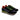 Sneaker uomo Sun68 tessuto/camoscio nero Z36102