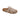 Sabot donna EKP in pelle laminata beige e pietre luminose 4197