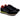 Sneaker uomo Sun68 tessuto/camoscio nero Z36102