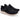 Sneakers donna skechers slip-ins in tessuto nero 117497