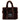 Borsa pelosa color cioccolato con logo Liu Jo TF5270E0374 90915