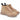 Polacchino donna in pelle scamosciata beige Frau 43A1