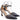 Decollete in pelle nera Donna Altramarea 5775