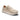 Sneaker Donna Grunland in tessuto beige Sace SC6262 K2