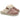 Ciabatta Donna in morbido tessuto color malva Grunland LOXI CI3023 g7