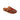 Sabot con frange donna EKP in pelle cognac 4184BRONZO