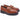 Mocassino donna in pelle color cognac con morsetto dorato Grunland REBE SC6113 N1